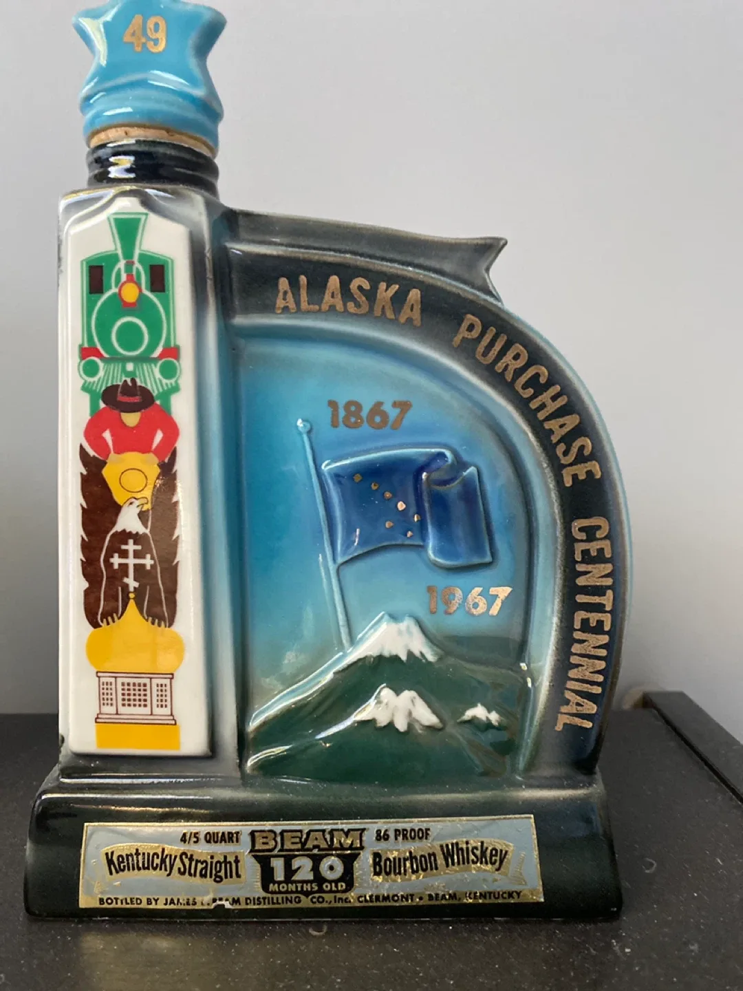 Jim Beam Bourbon Whiskey Decanter Collection image indicator(3)