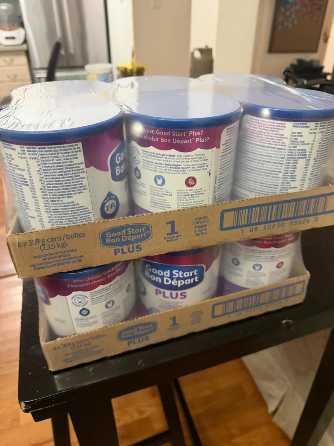 Good Start Plus Baby Formula 1,6 x 359g image indicator(3)