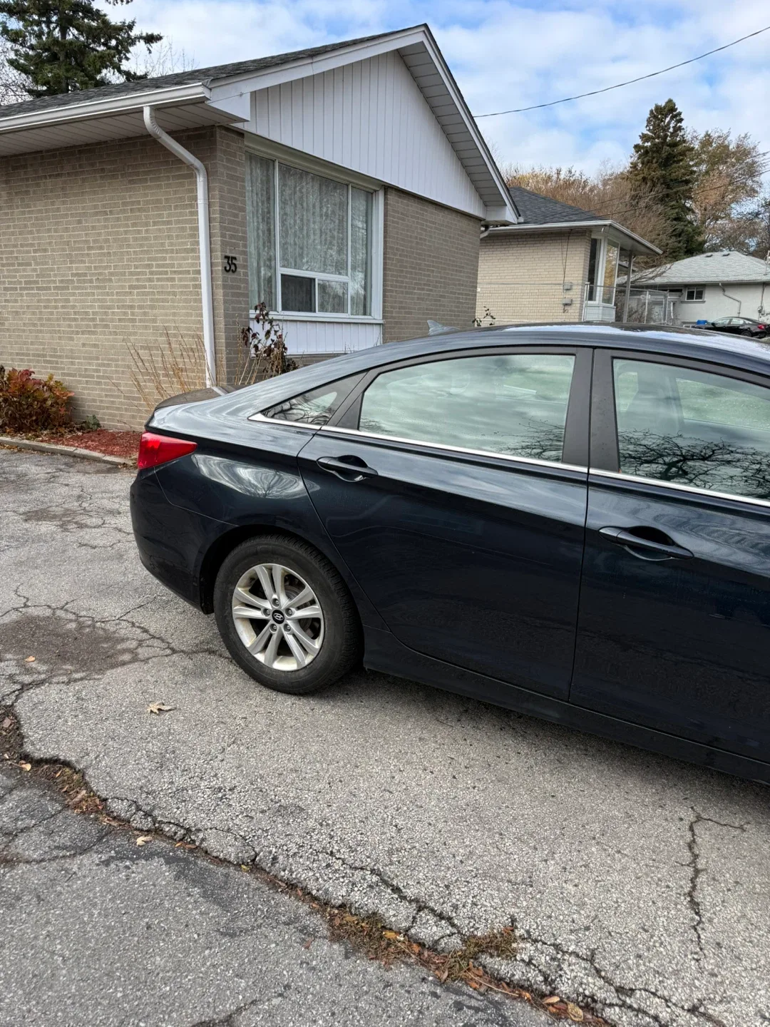 Hyundai Sonata 2013 - Blue image indicator(4)