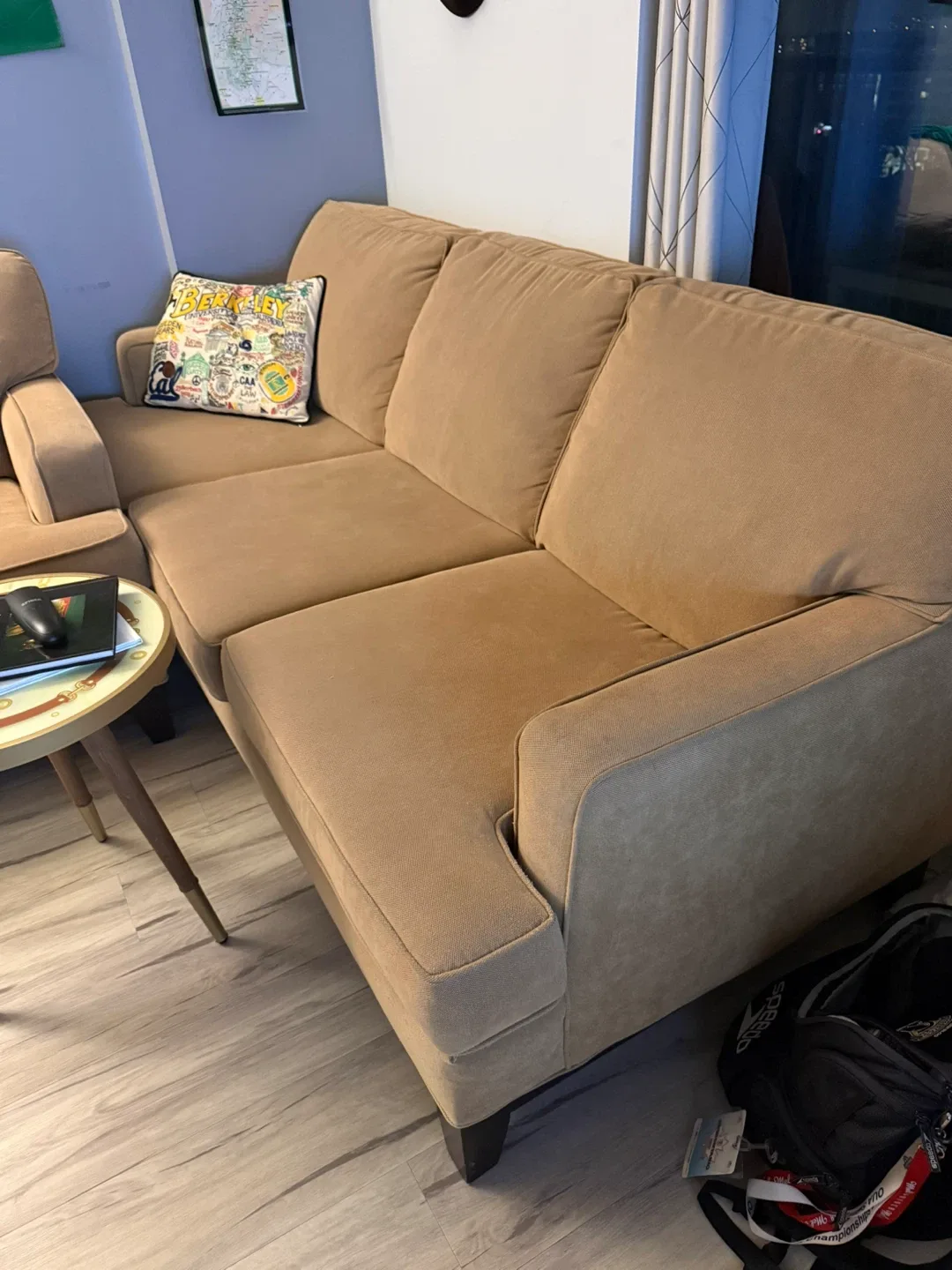 Tan 3-Seater & Loveseat Couches / Sofas image indicator(4)