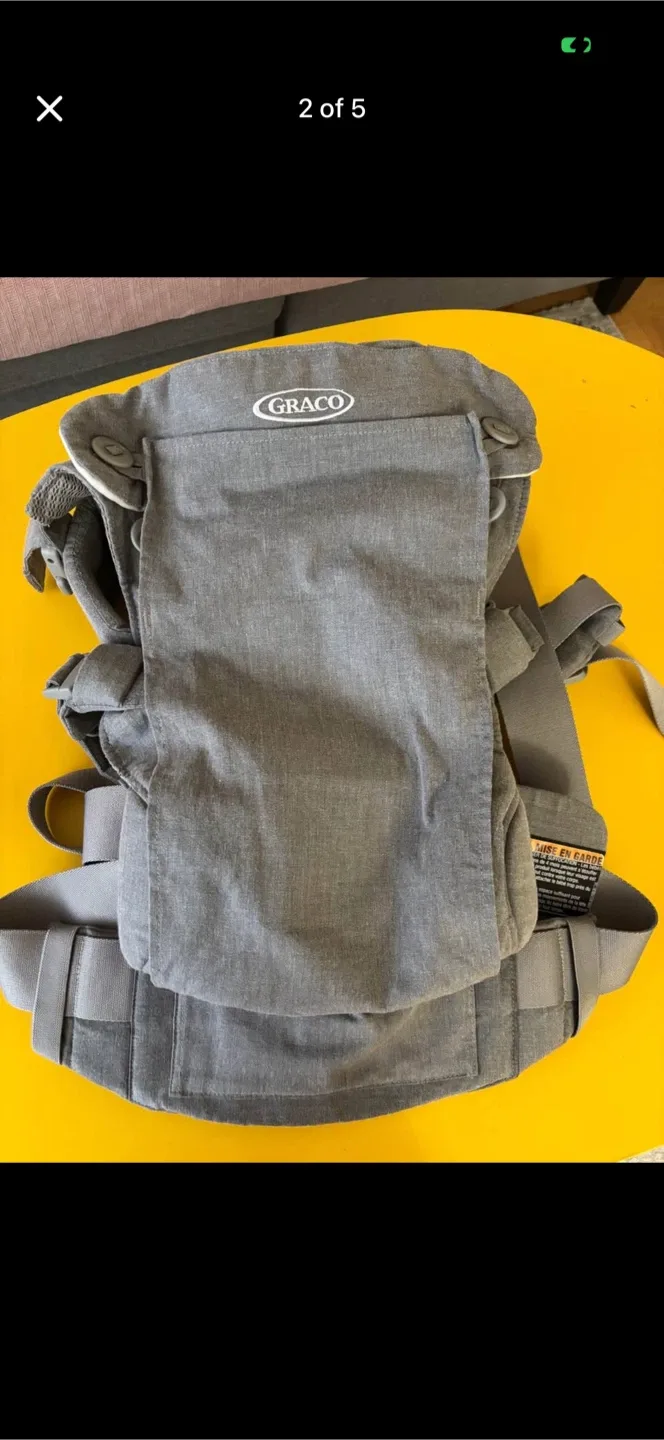 Graco Baby Carrier - Grey