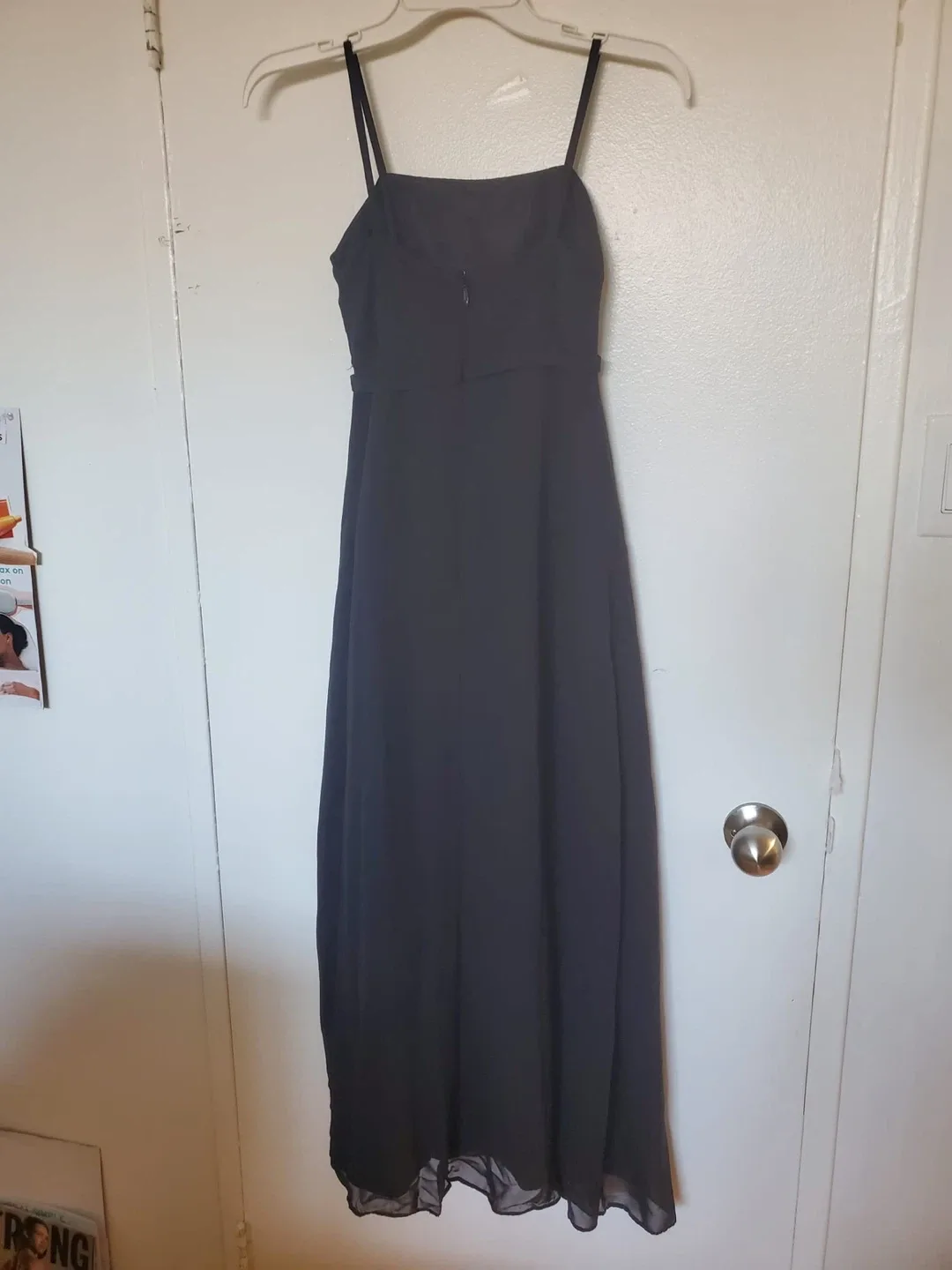 Azazie Black Dress - Size J12