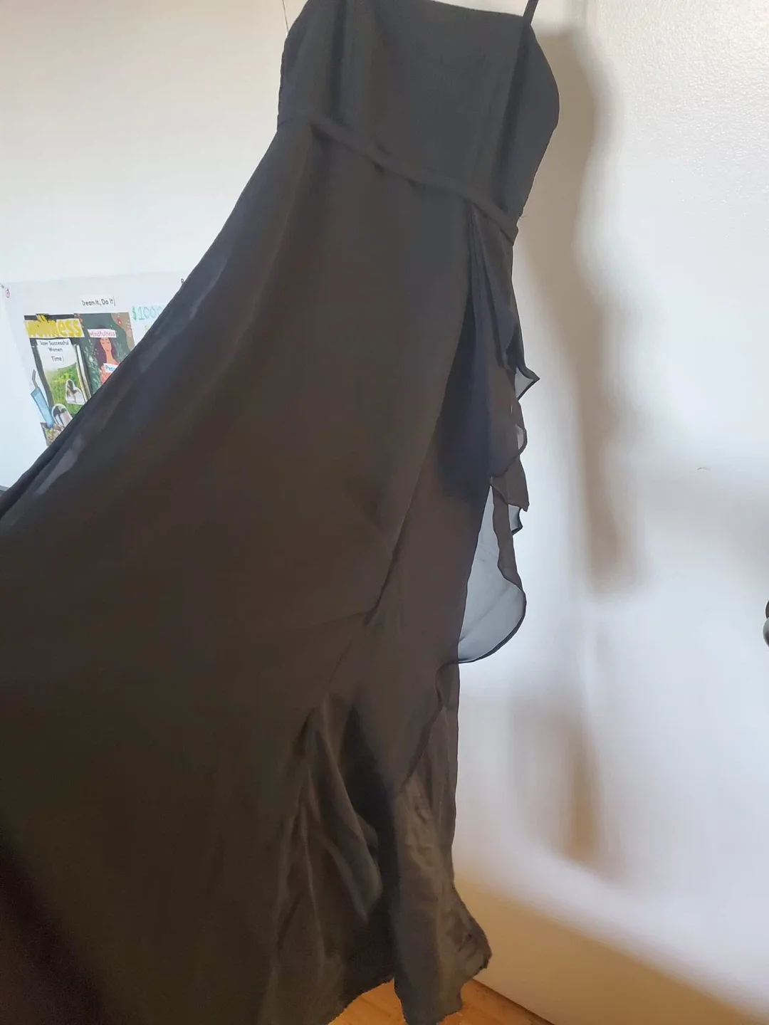 Azazie Black Dress - Size J12 image indicator(2)