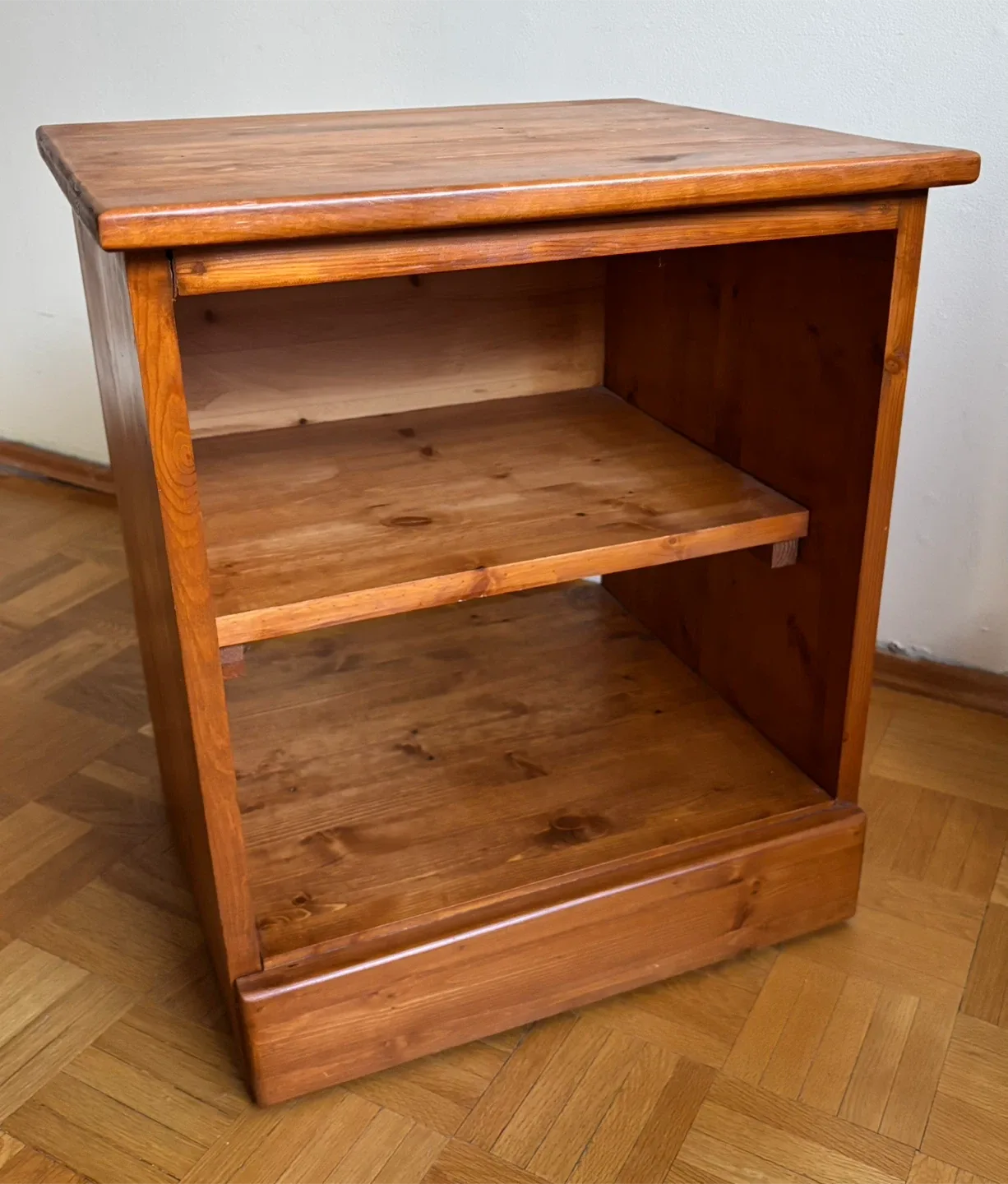 Vintage Side Table with Shelf