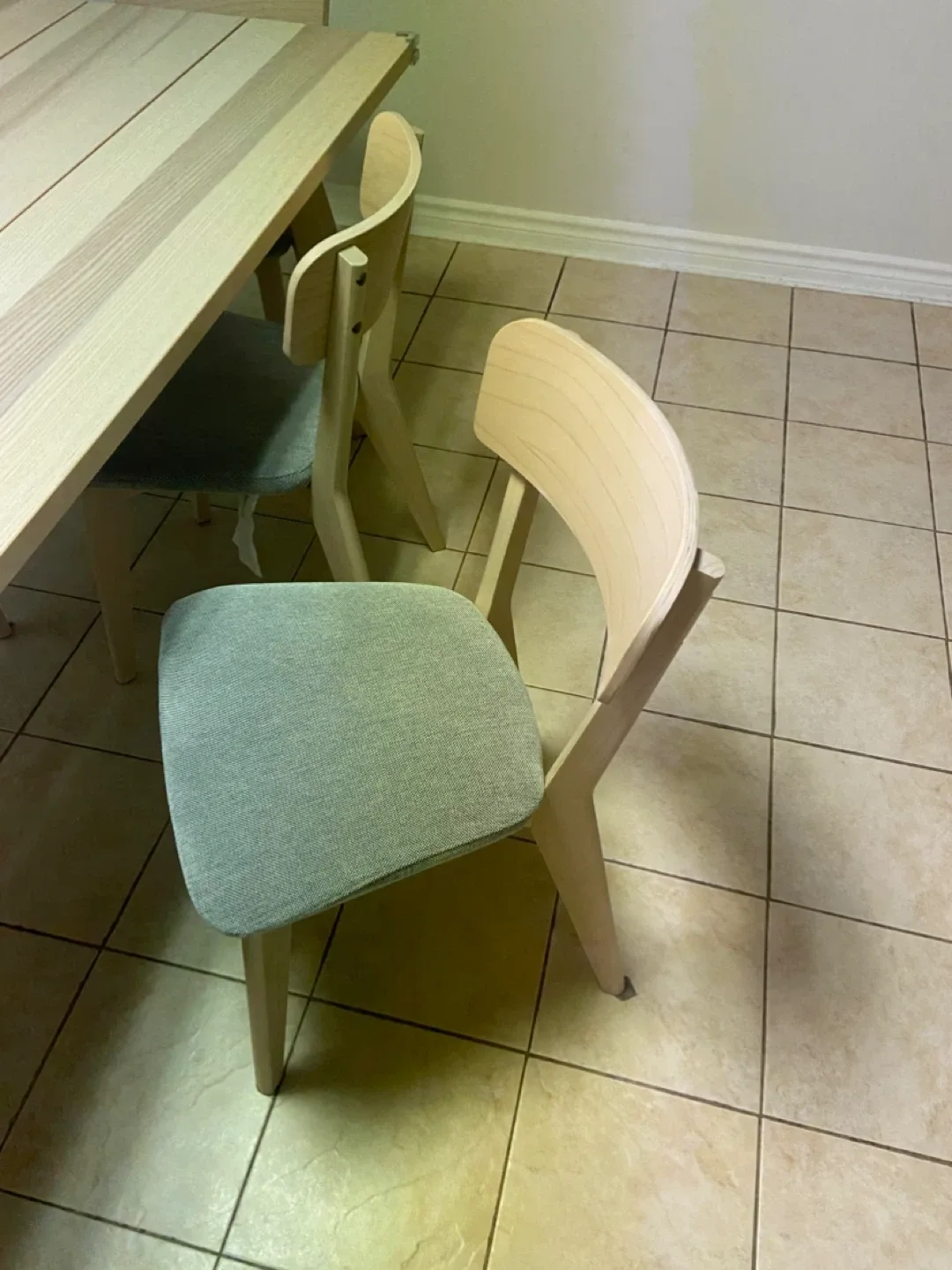 Dining Table and Chairs Set image indicator(3)