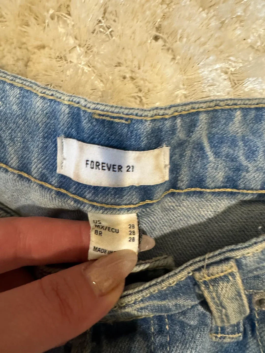 Forever 21 Distressed Jeans - Size 28