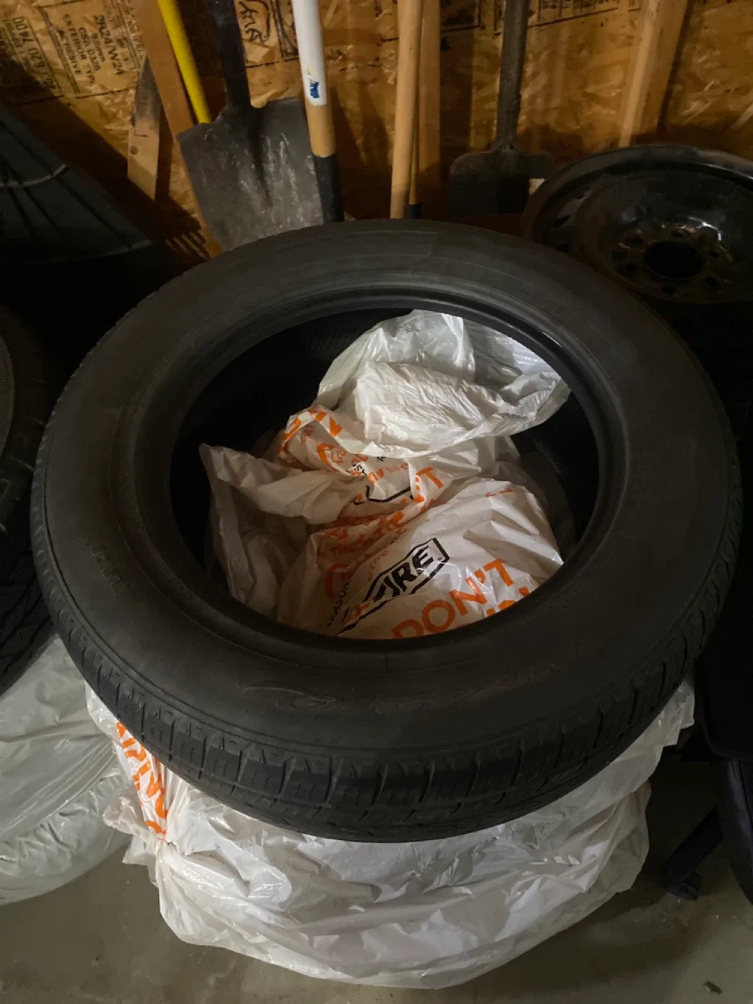 Used Tire image indicator(2)