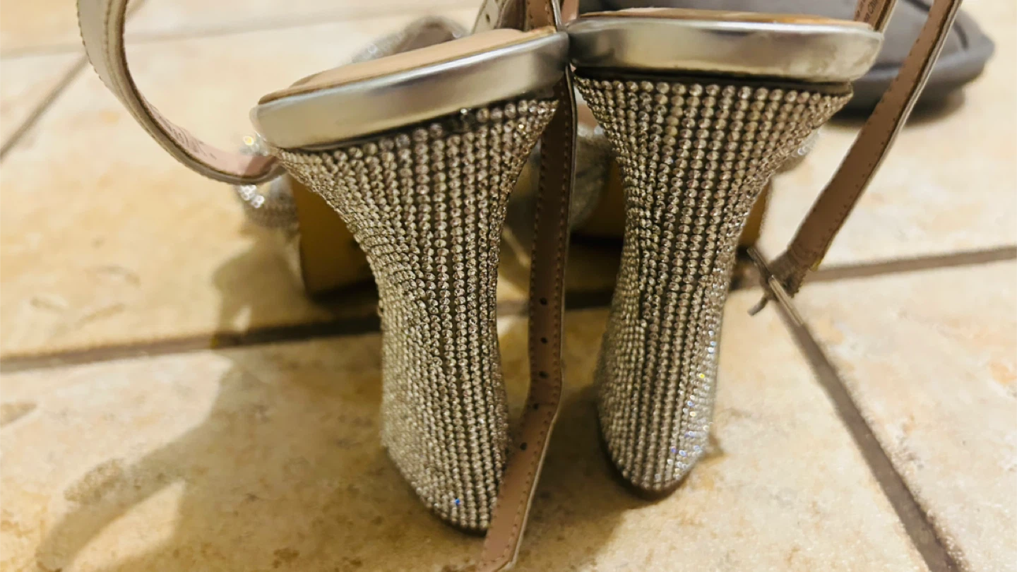 ALDO Silver Heels - photo 4