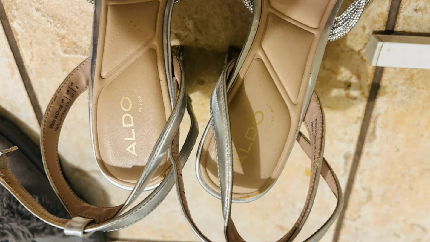 ALDO Silver Heels - photo 5