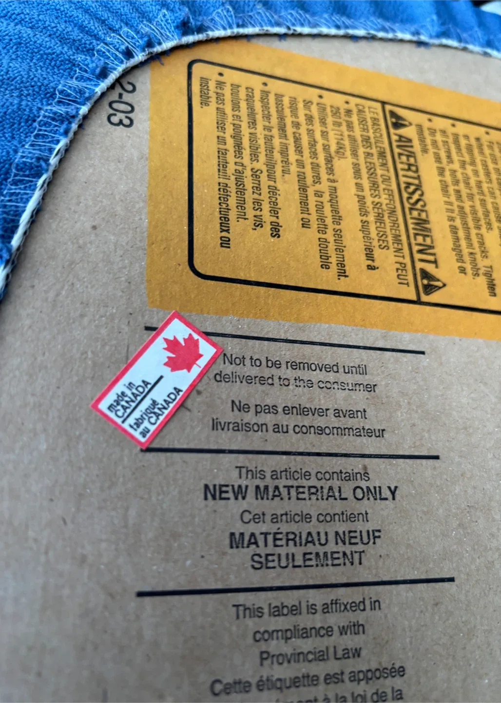 Revolving Office Chair (height adjustable with hydraulic) image indicator(6)