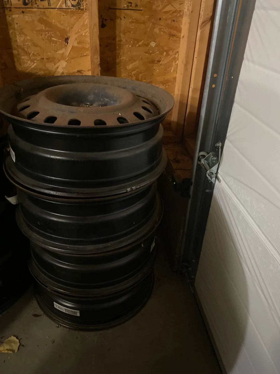 Steel Rims - Set of 4