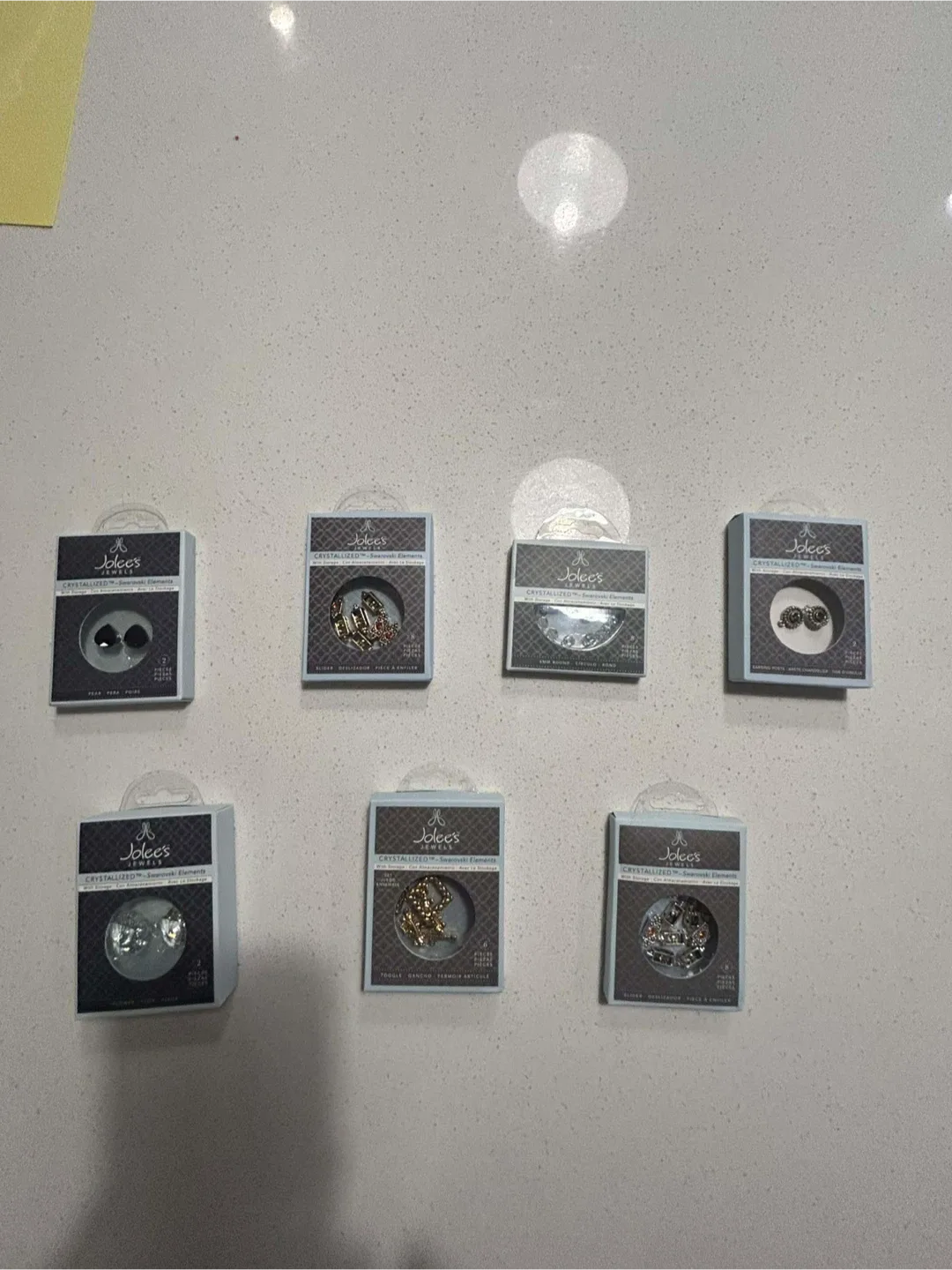 Lot B of 7 Jolee's Jewels Swarovski Elements - New in Box!