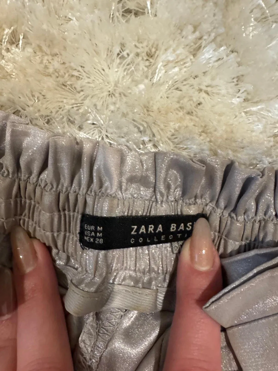 Silver Metallic Pants image indicator(2)