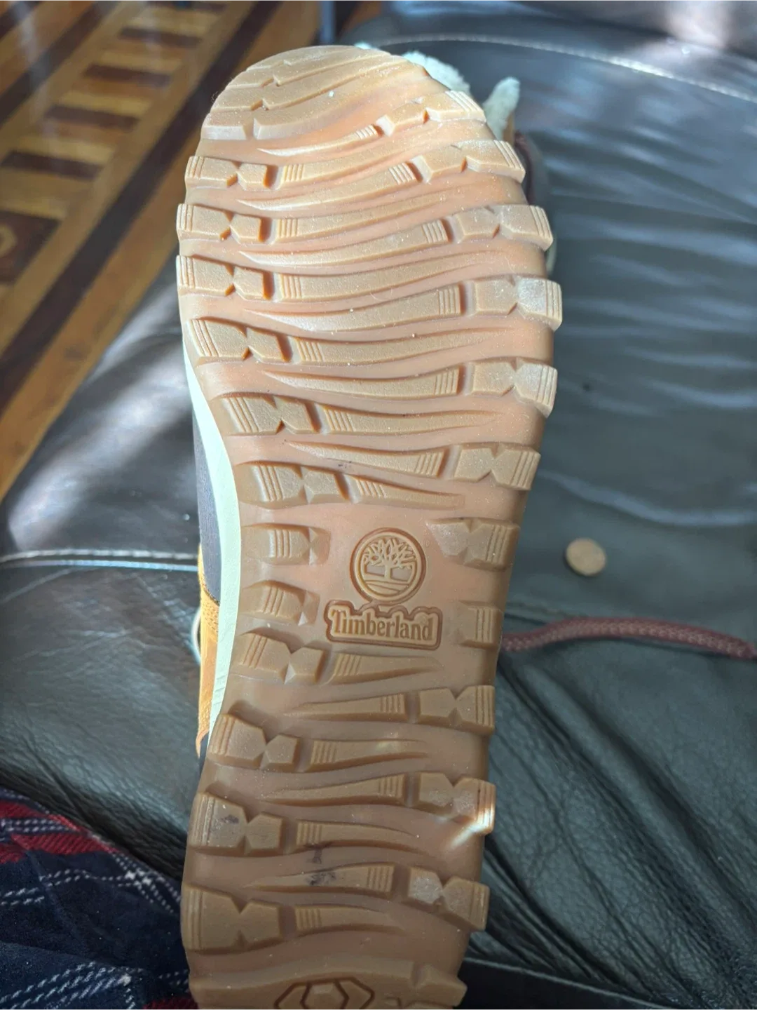 Timberland Duck Boots woman’s snow boots size 10 winter image indicator(4)