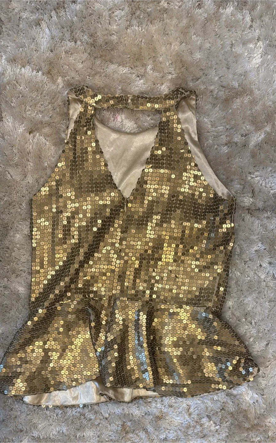 Gold Sequin Dance Costume image indicator(2)