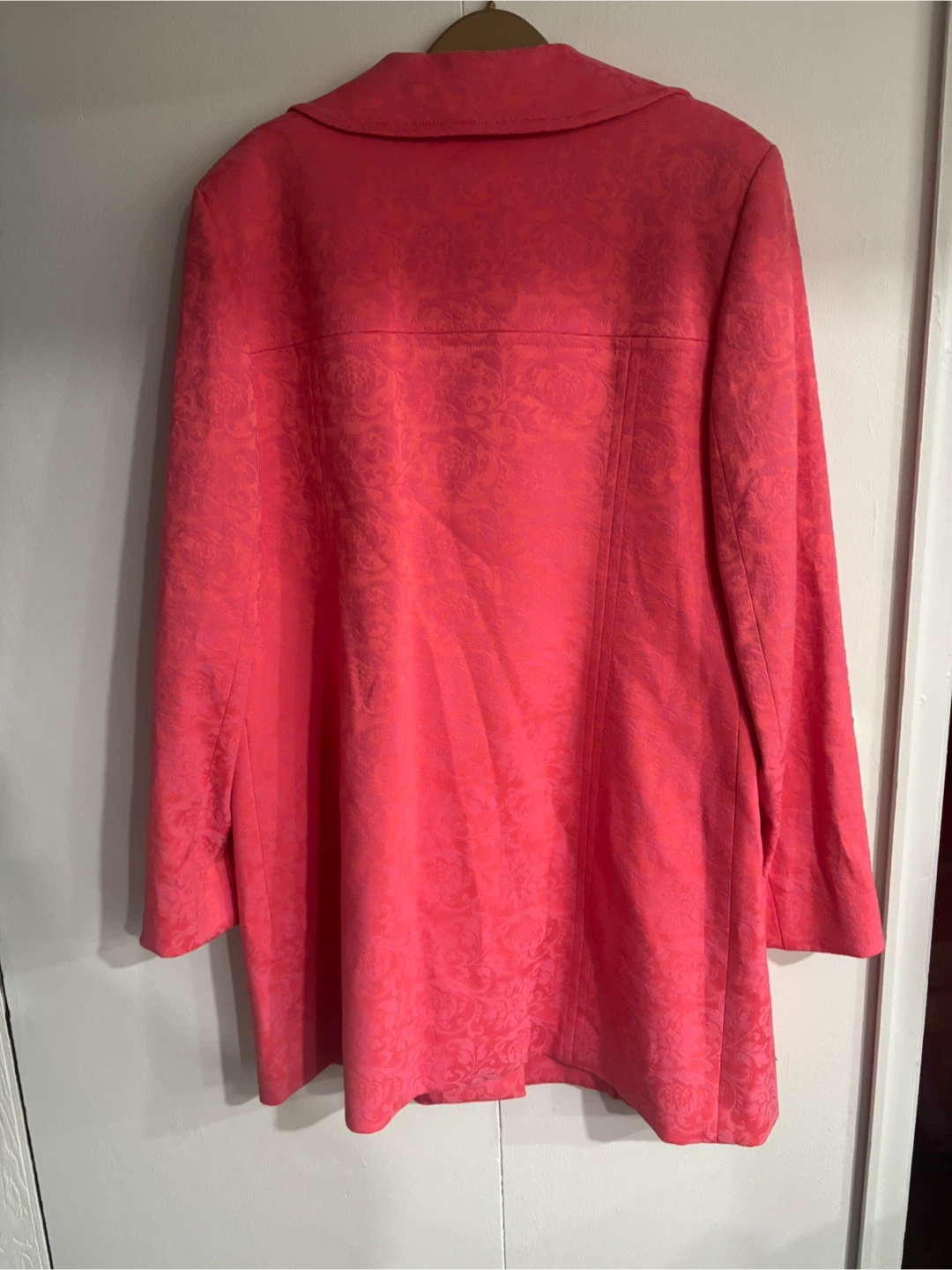 Louben II Coral Coat - Size 14 - photo 2