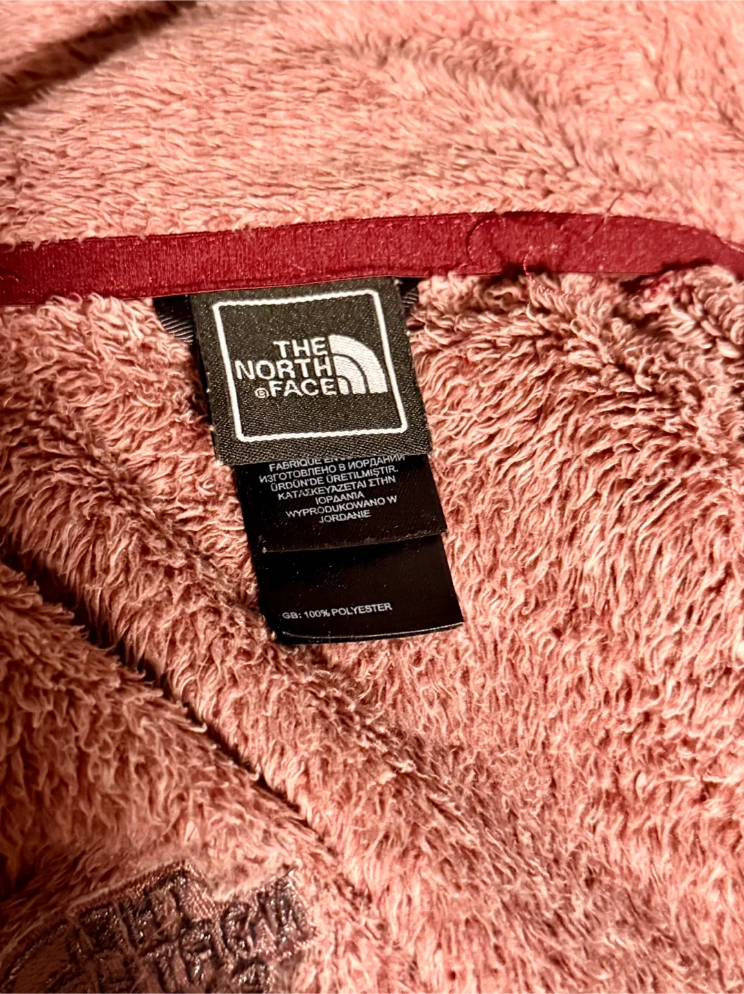 The North Face Womens Fleece Jacket M image indicator(6)