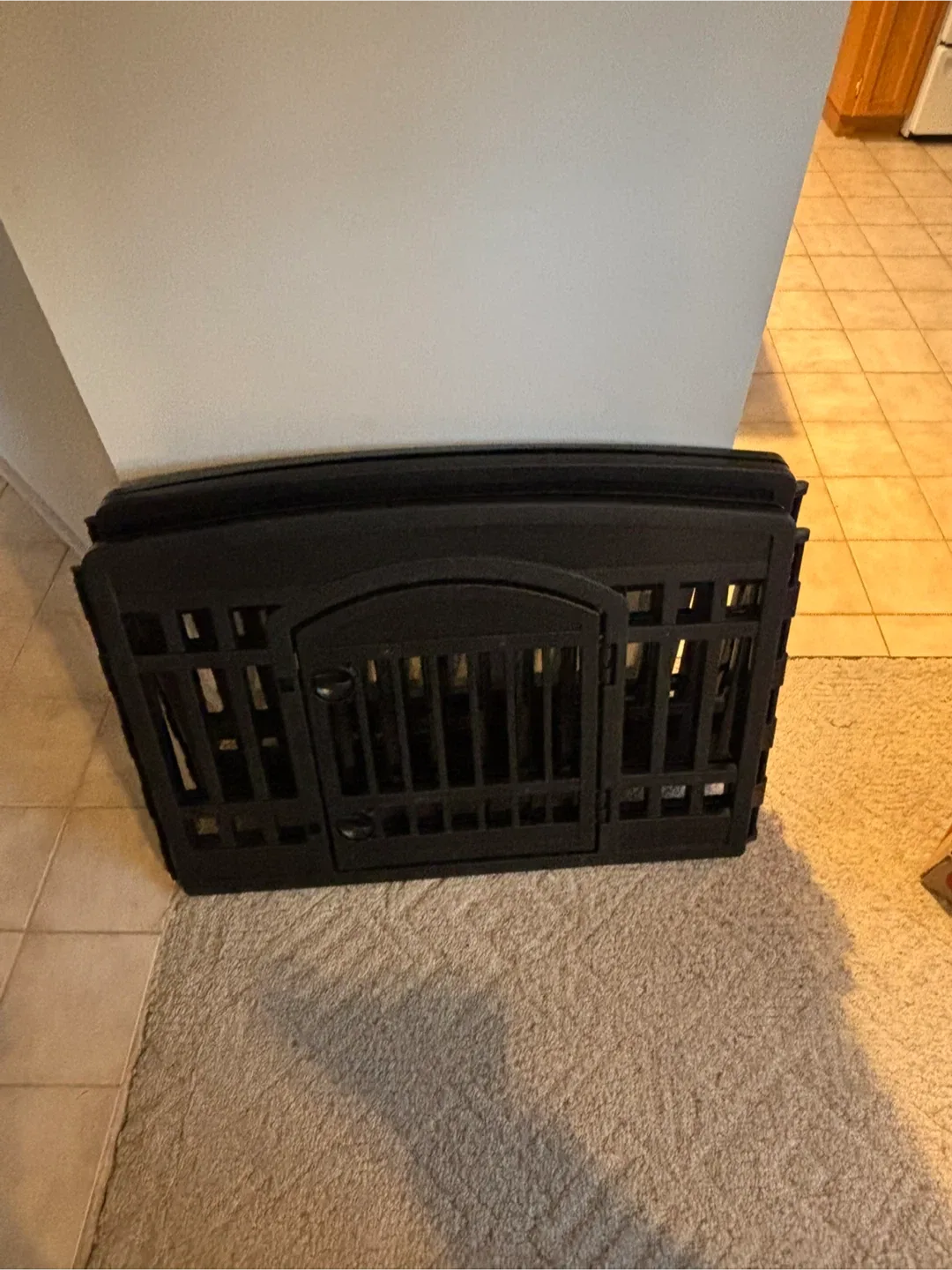 Black Dog Crate