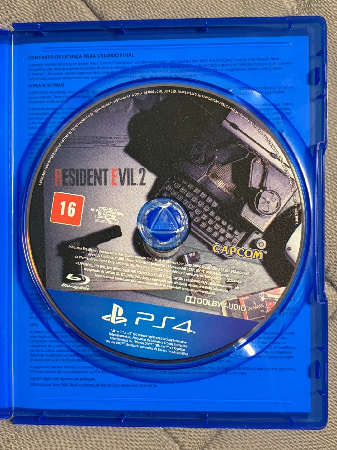 Resident Evil 2 for PS4 - photo 2