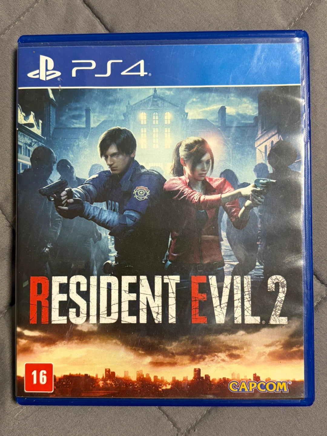 Resident Evil 2 for PS4