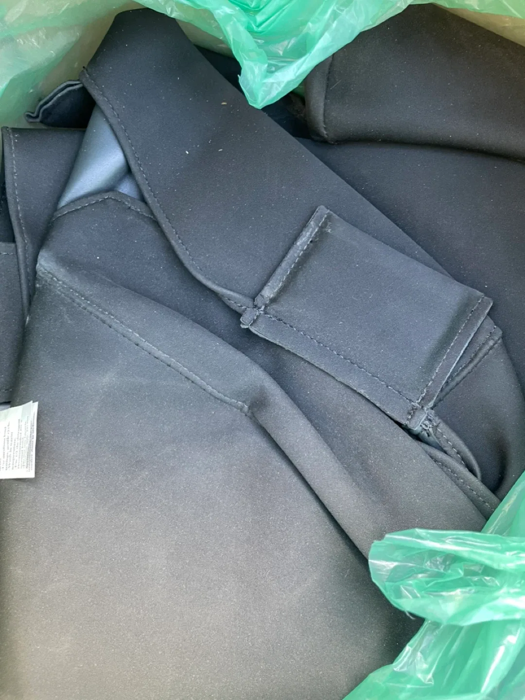 Original Black Car Seat Cover Set Honda Accord 2020 image indicator(3)