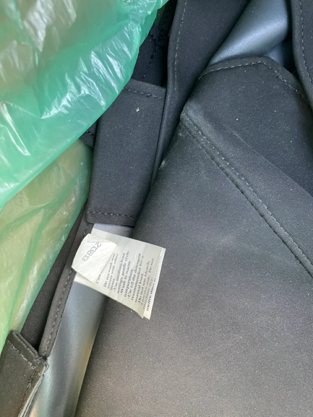 Original Black Car Seat Cover Set Honda Accord 2020 image indicator(2)