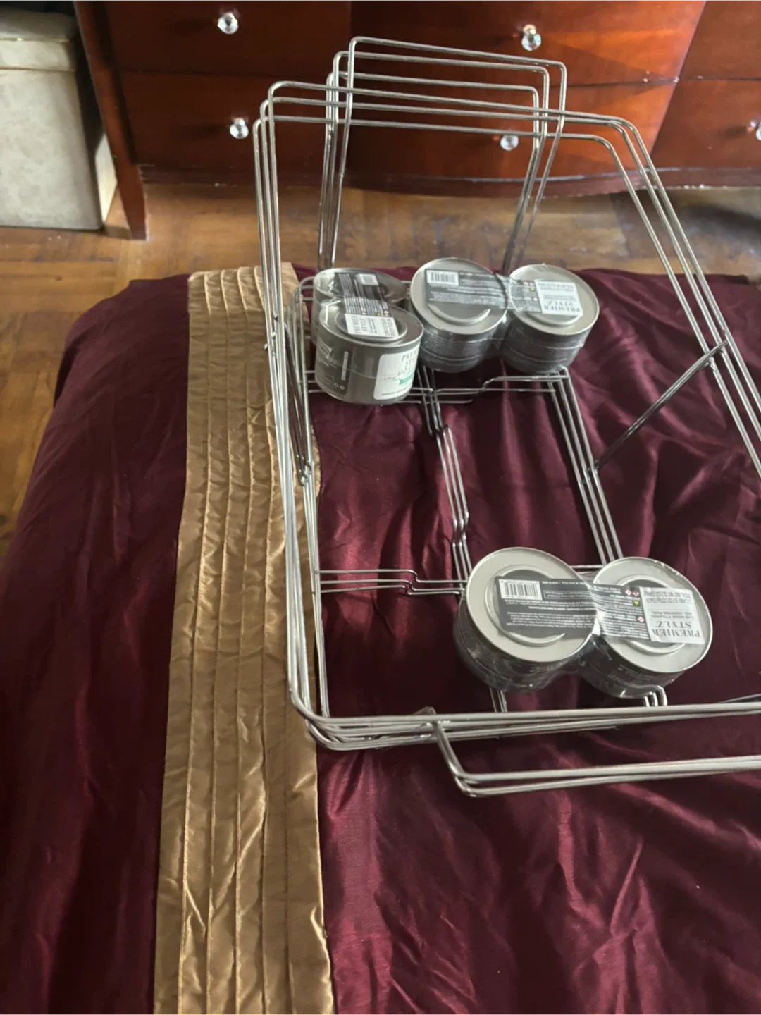 Aluminum tray warmers w everything trays included image indicator(3)