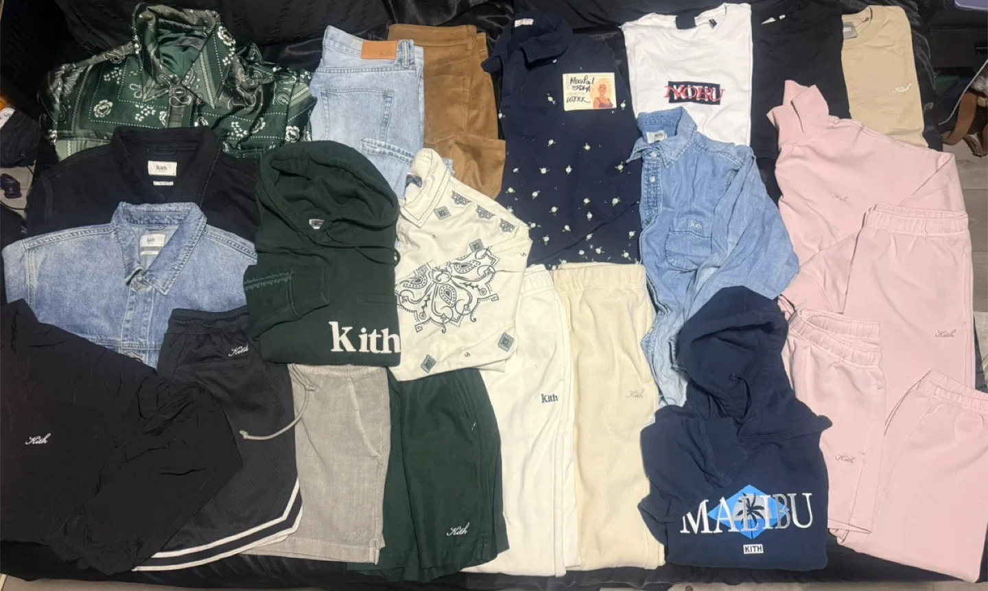 Men's and Women's Kith bundle or separates sz XS-S