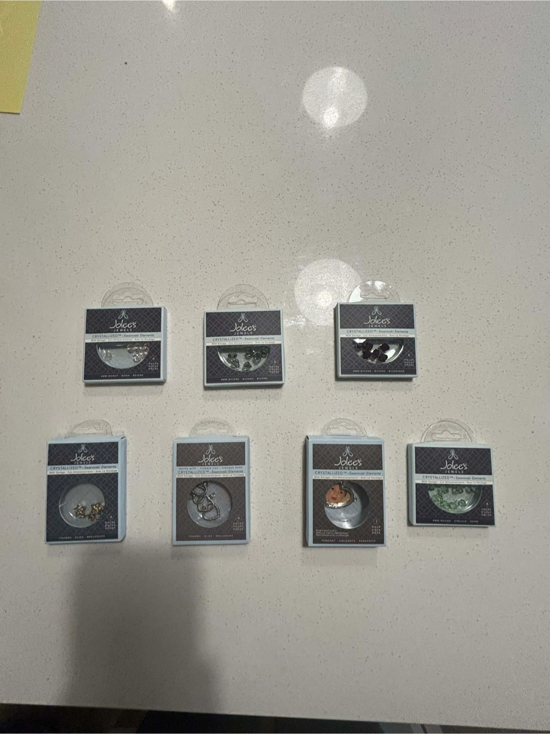Lot C of 7 Jolee's Jewels Swarovski Elements - photo 5