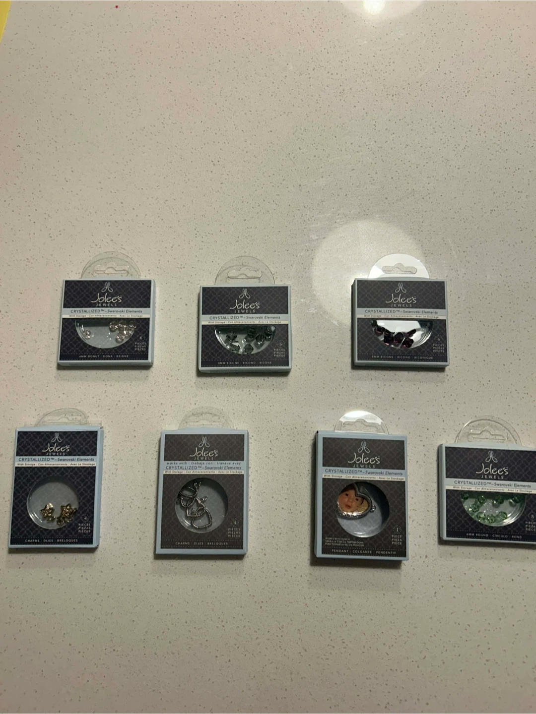 Lot C of 7 Jolee's Jewels Swarovski Elements - photo 2
