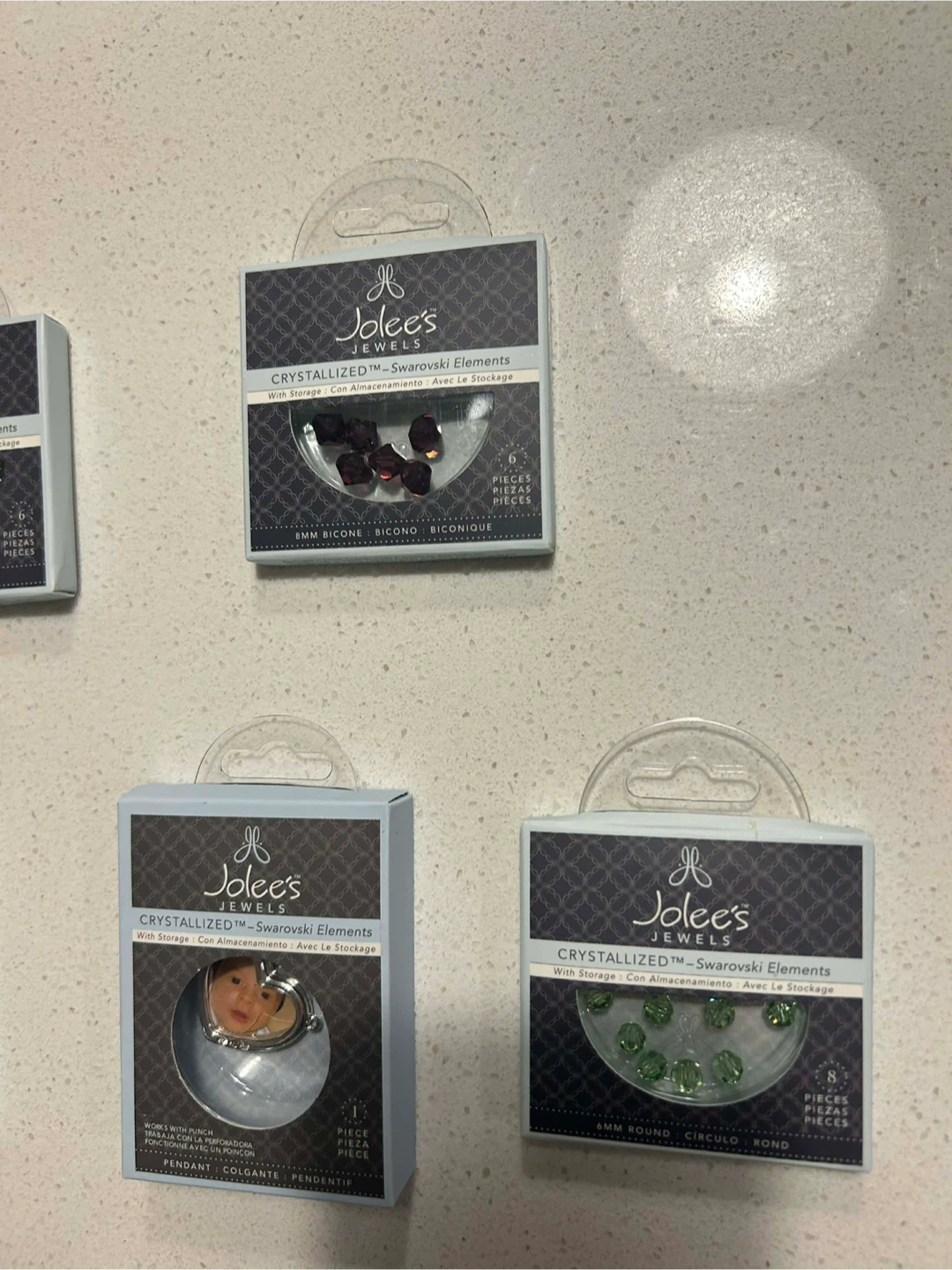 Lot C of 7 Jolee's Jewels Swarovski Elements - photo 4