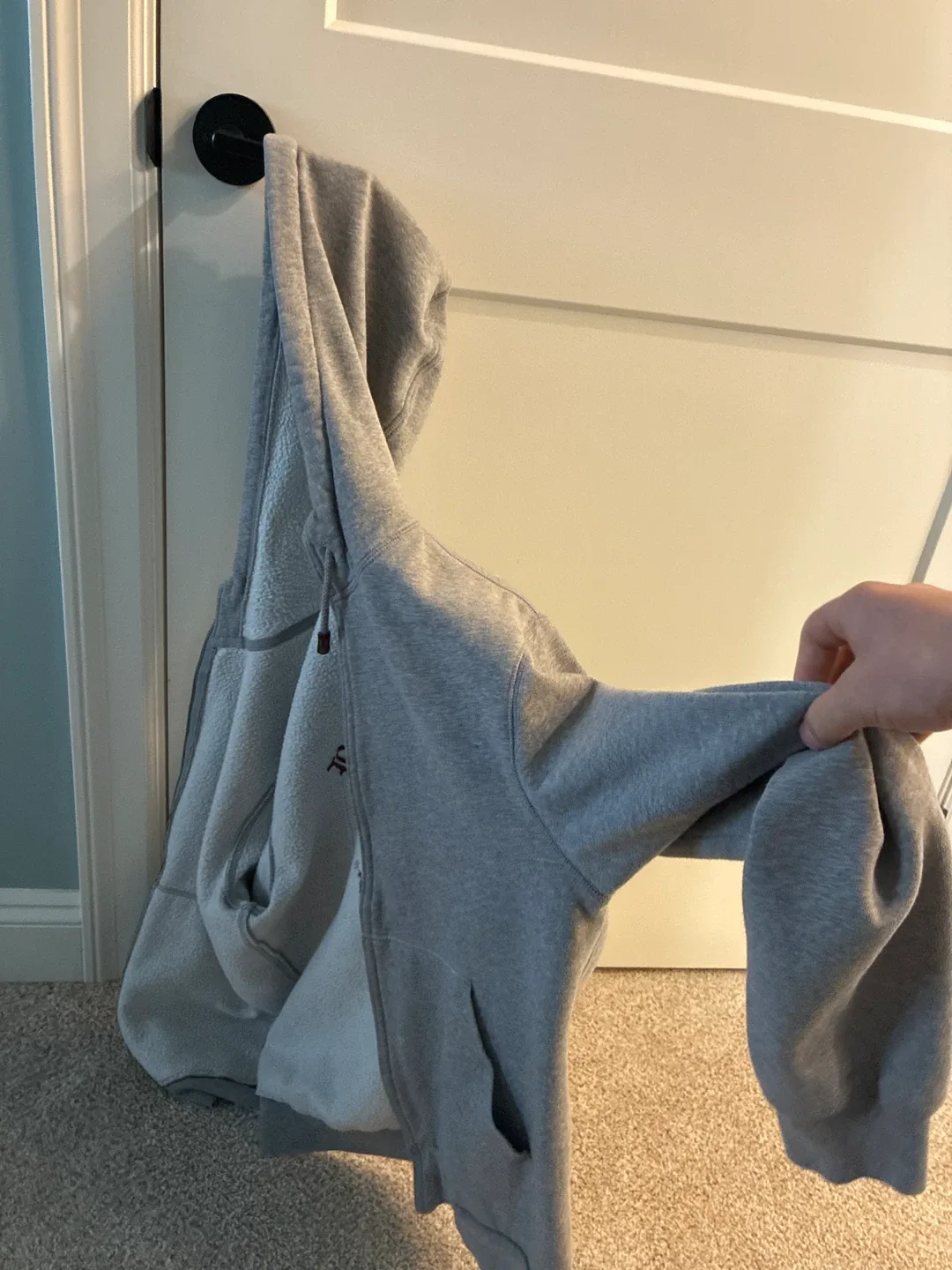 Banana Republic Grey Hoodie image indicator(2)