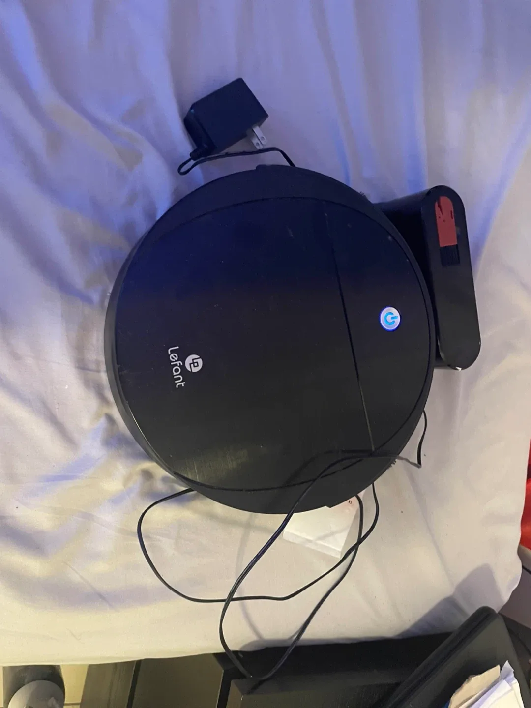 Lefant Robot Smart Vacuum image indicator(5)