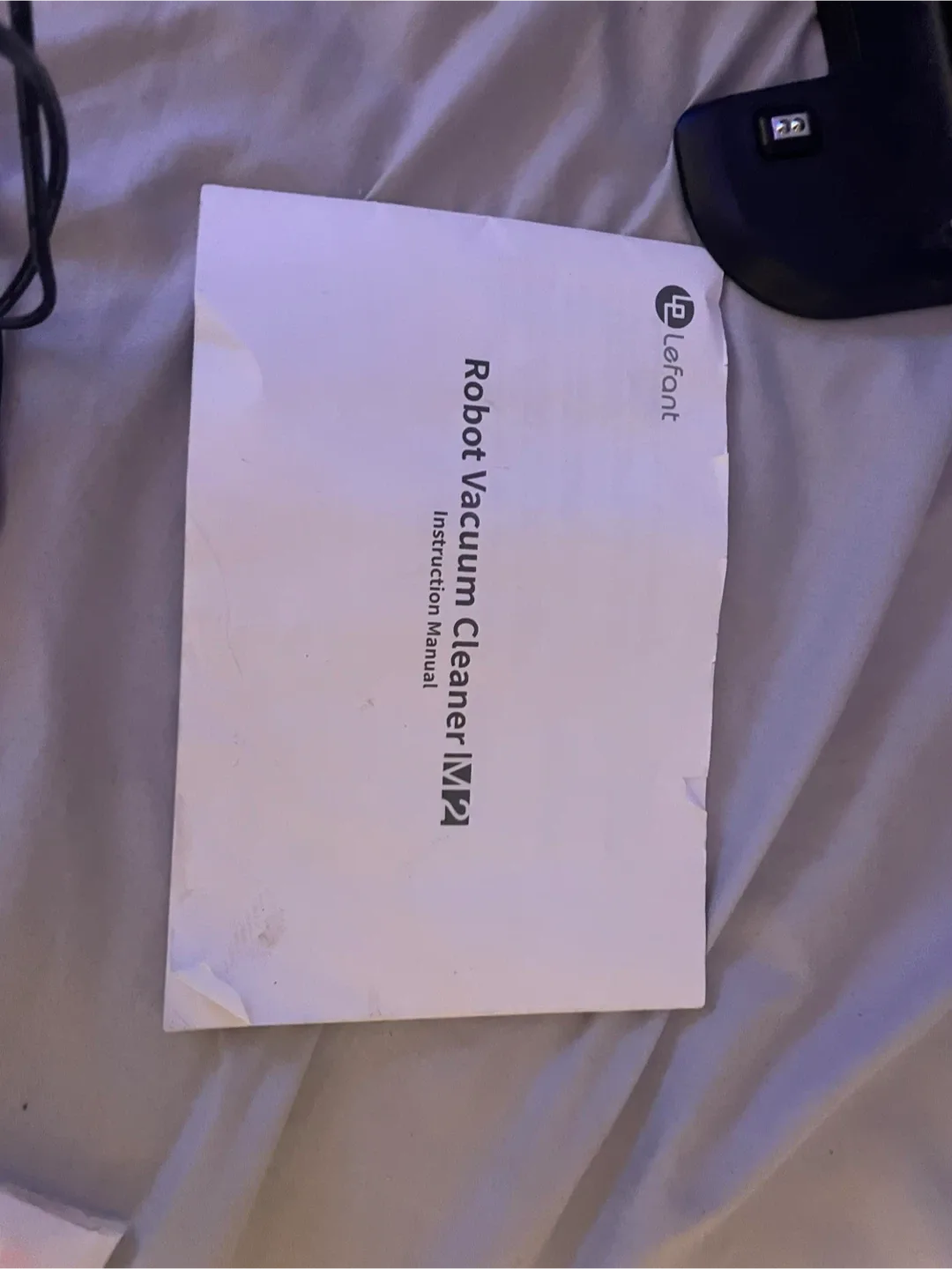 Lefant Robot Smart Vacuum image indicator(2)