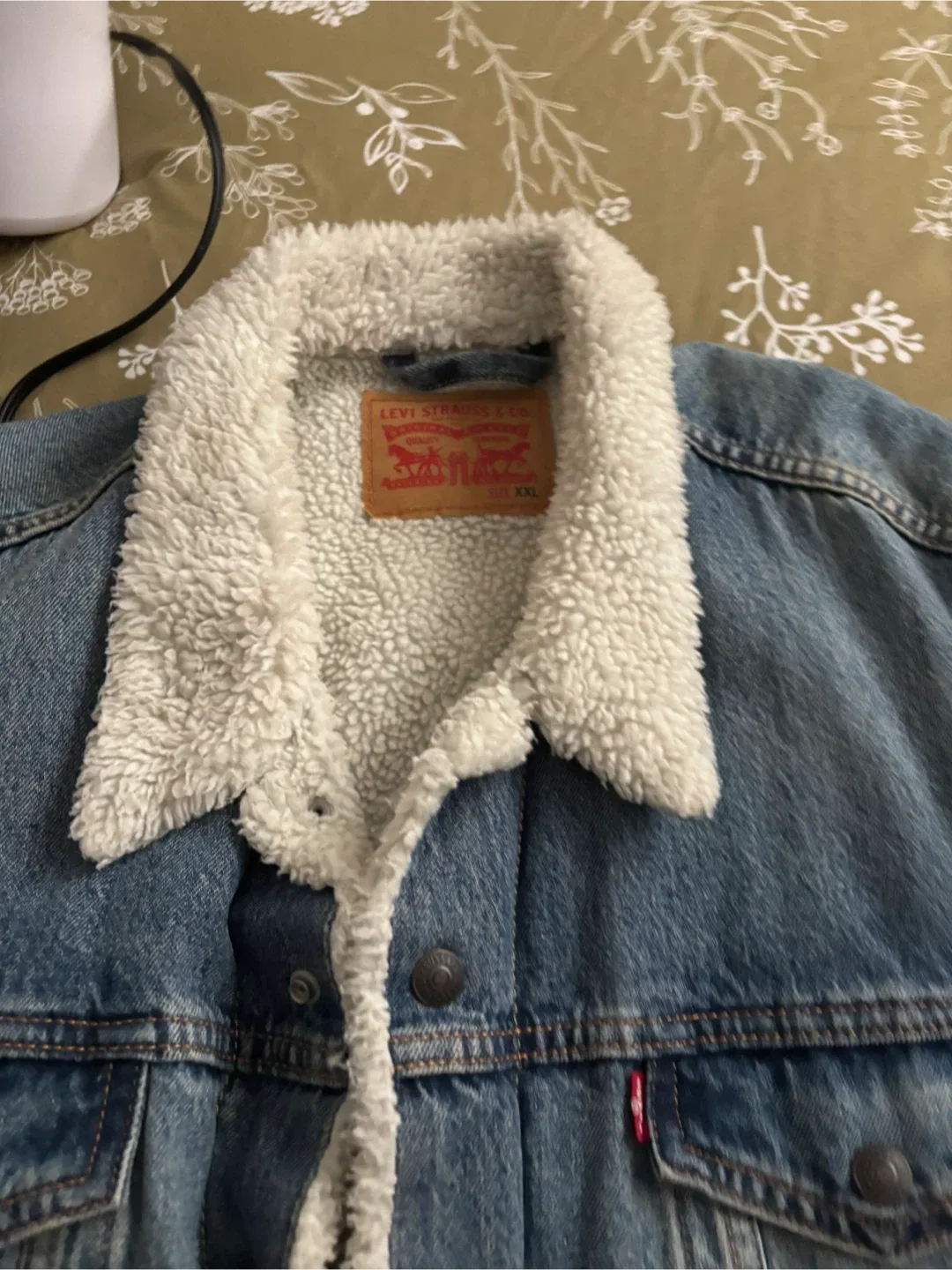 Levi's Sherpa men’s Trucker Jacket - XXL image indicator(3)