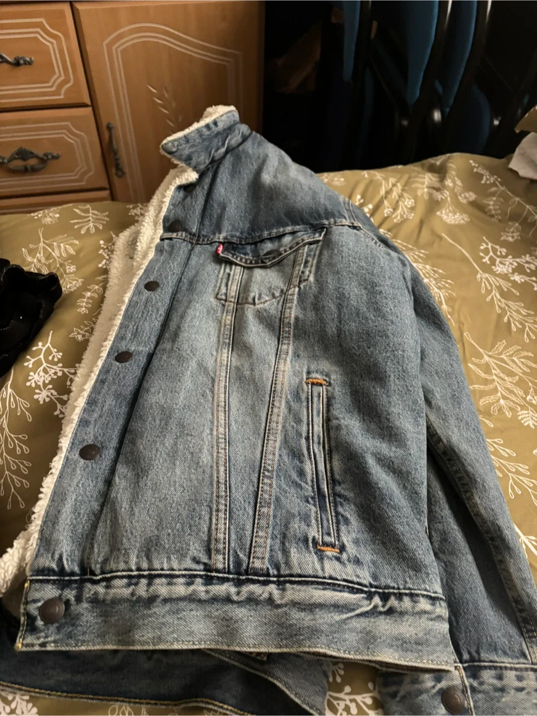 Levi's Sherpa men’s Trucker Jacket - XXL image indicator(2)