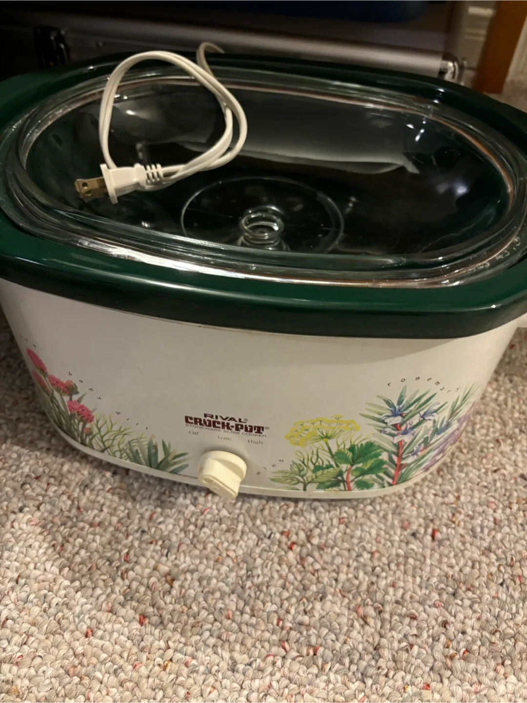 Rival Crock-Pot Stoneware Slow Cooker