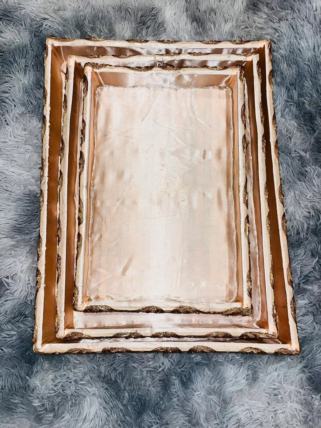 Wedding Dalas/ South Asian Decorative Boxes image indicator(2)