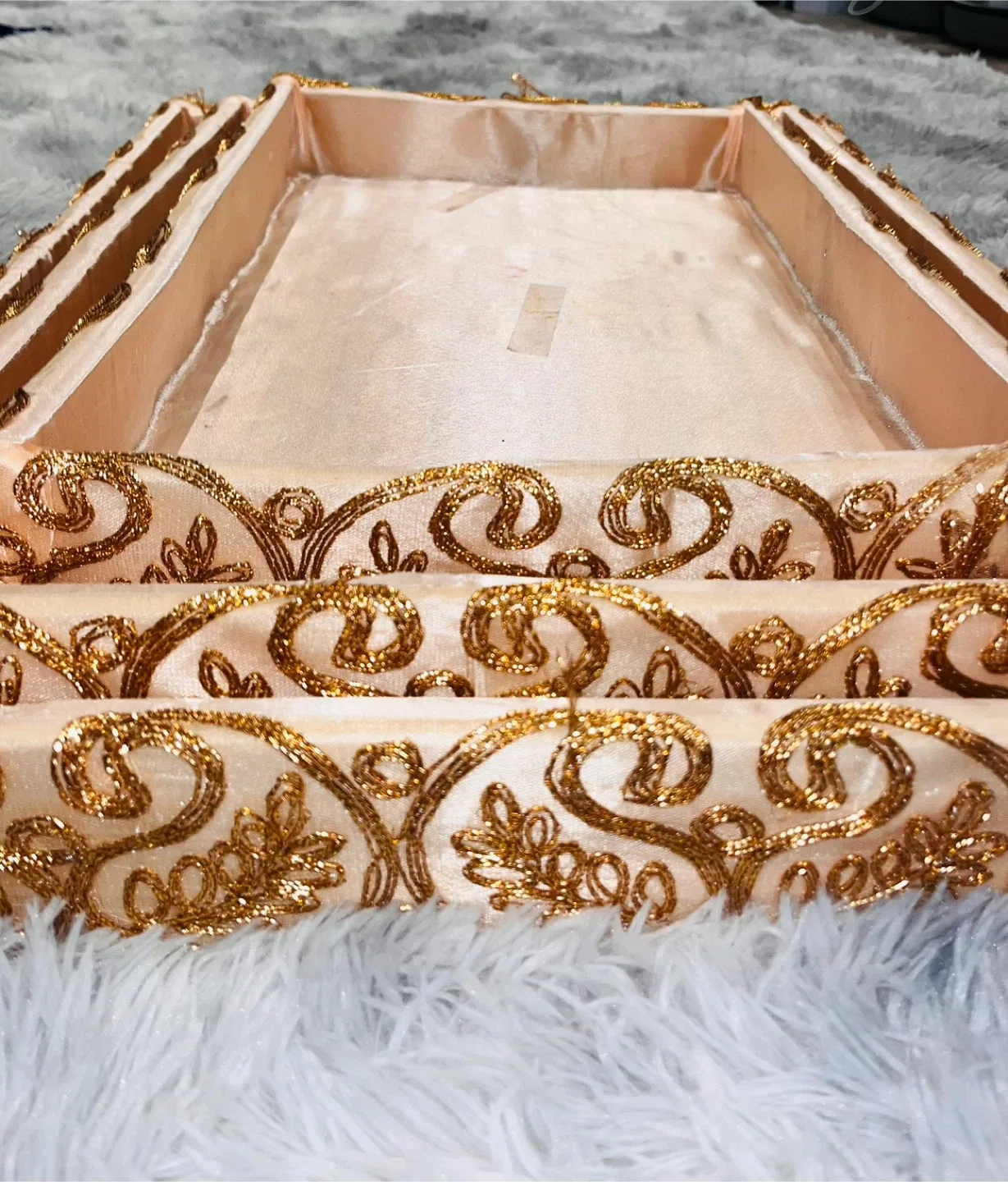 Wedding Dalas/ South Asian Decorative Boxes image indicator(3)