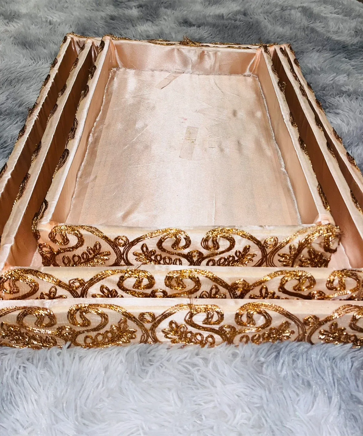 Wedding Dalas/ South Asian Decorative Boxes image indicator(4)