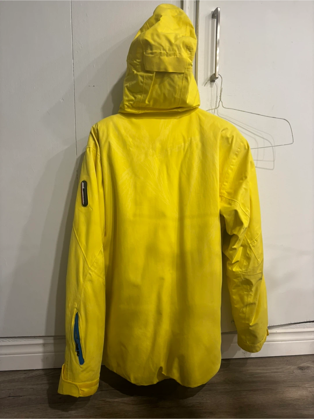 Rossignol Yellow Ski Jacket - Size L - photo 2