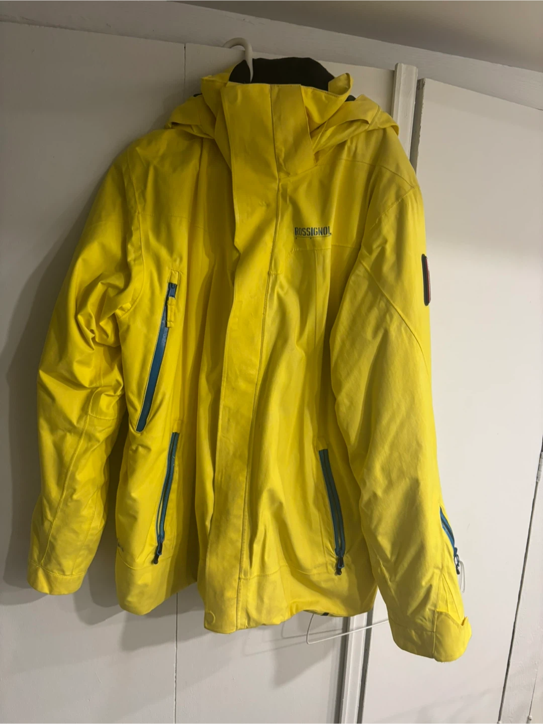 Rossignol Yellow Ski Jacket - Size L