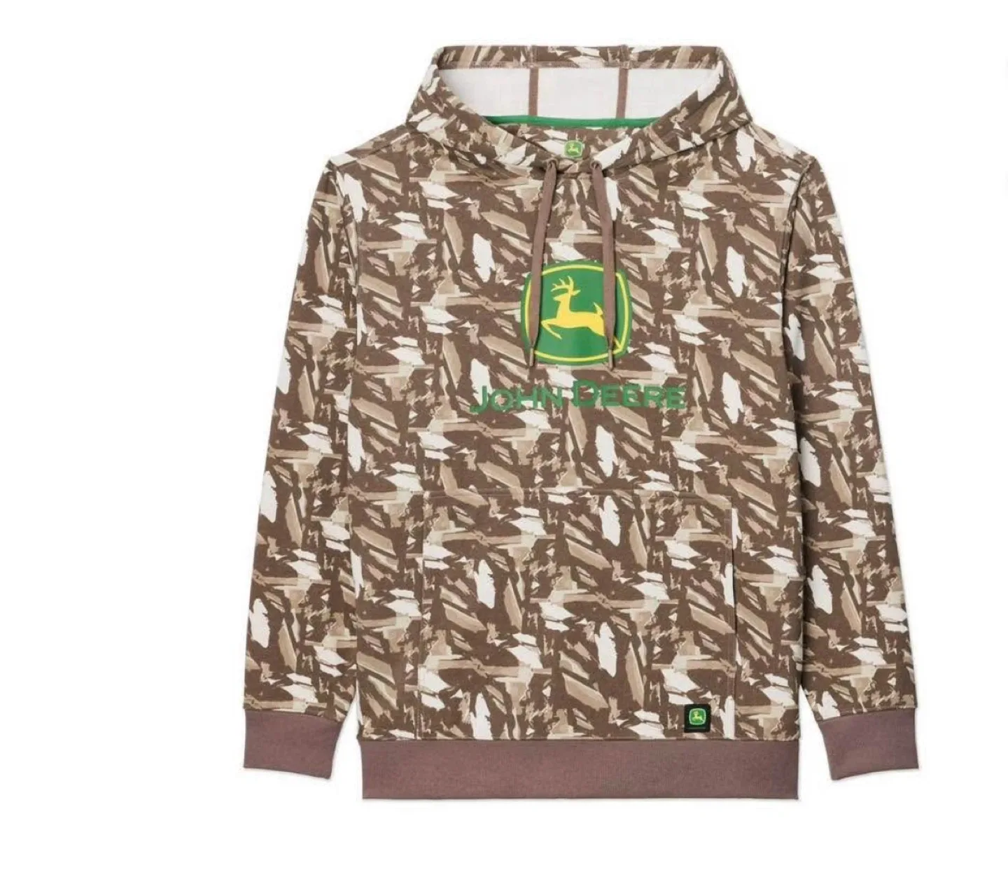 John Deere Camo Hoodie size M, L and XL image indicator(2)