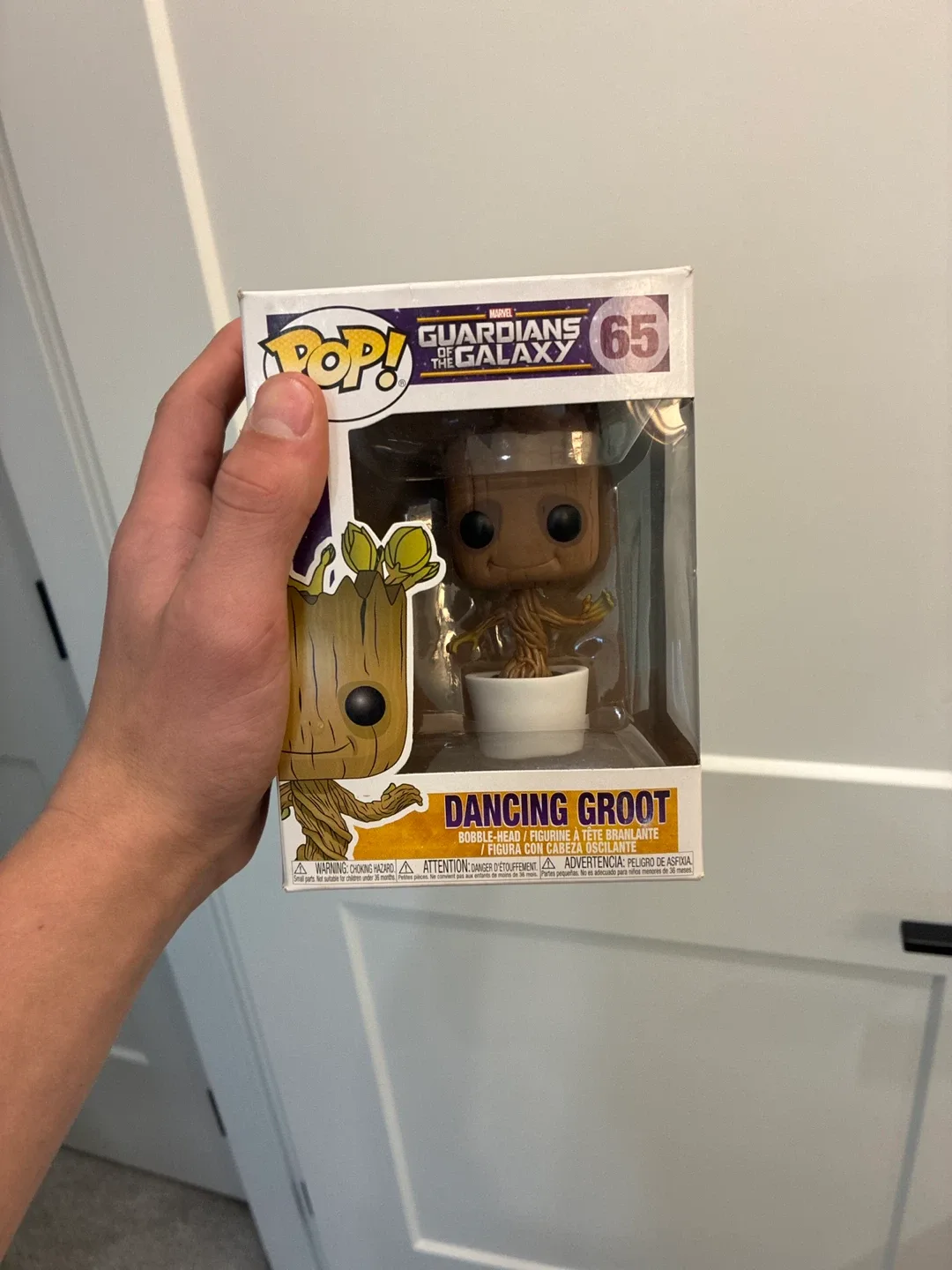 Funko Pop! Guardians of the Galaxy Dancing Groot #65 image indicator(2)