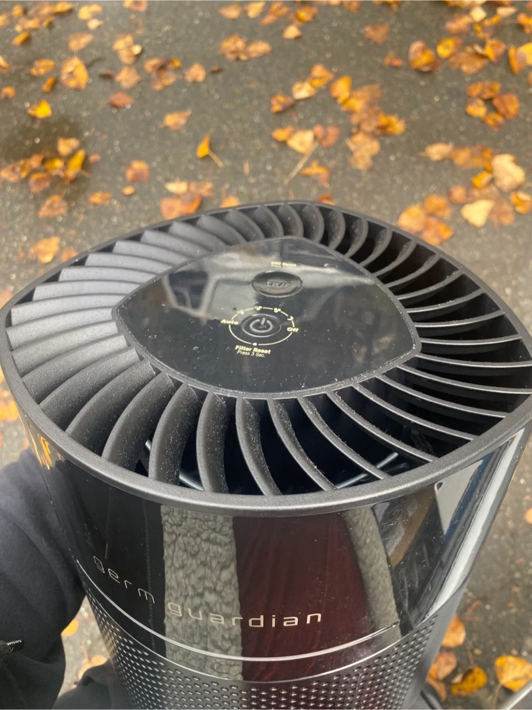 Germ Guardian AC3000B Air Purifier image indicator(2)