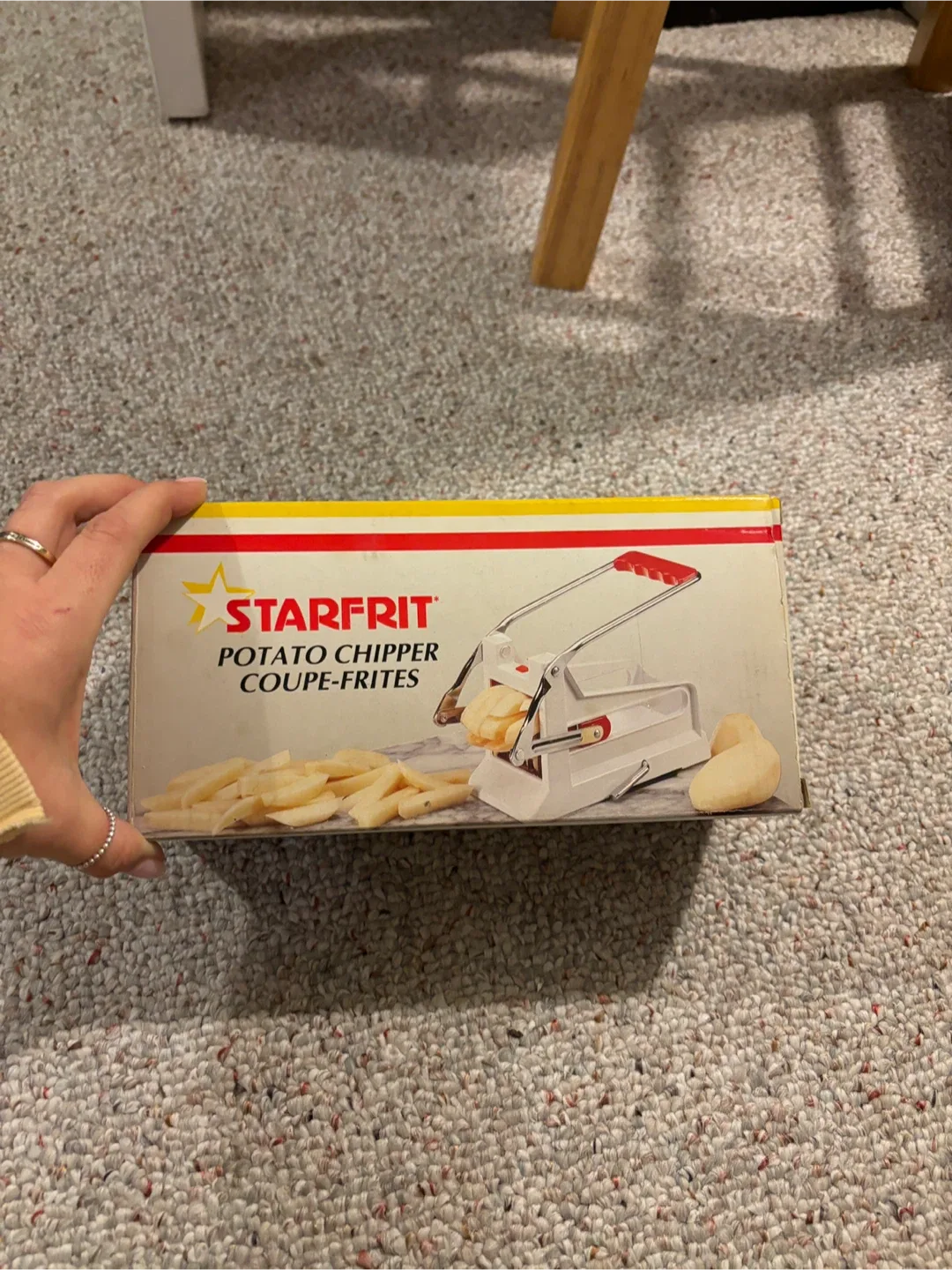 Starfrit Potato Chipper Coupe-Frites