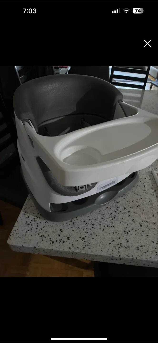 Ingenuity Baby eating chair image indicator(2)