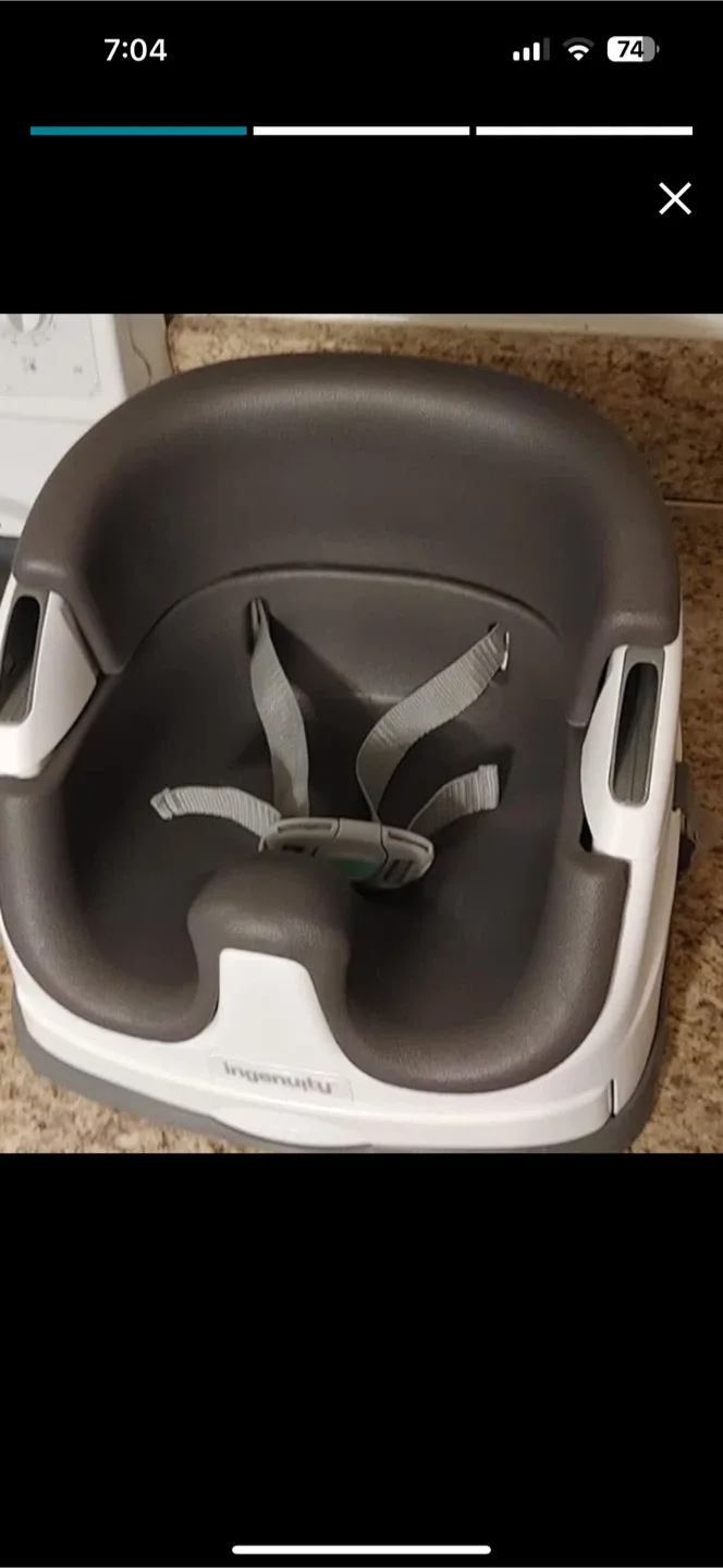 Ingenuity Baby eating chair