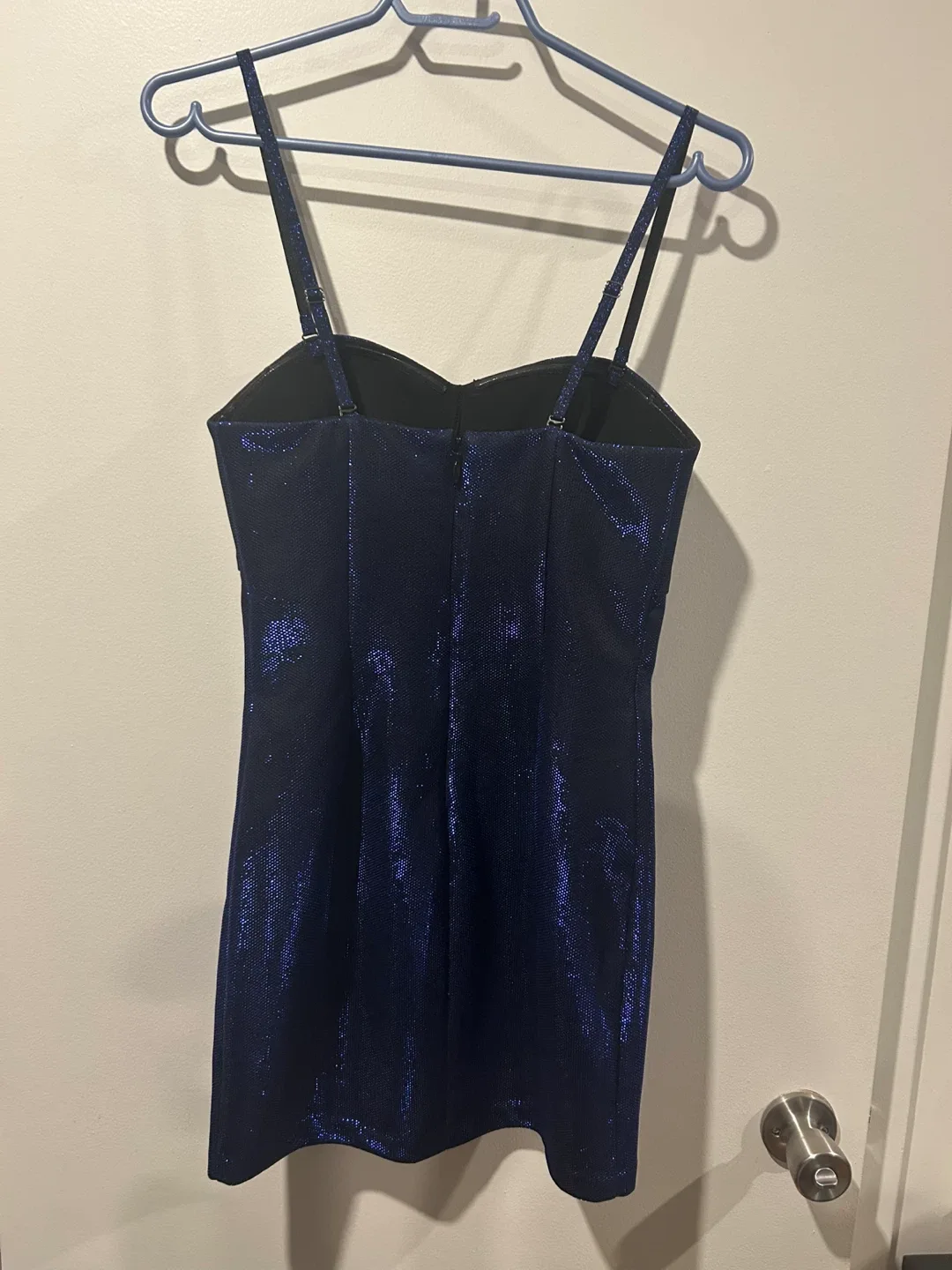 Guess Blue Mini Dress - Size Small image indicator(2)