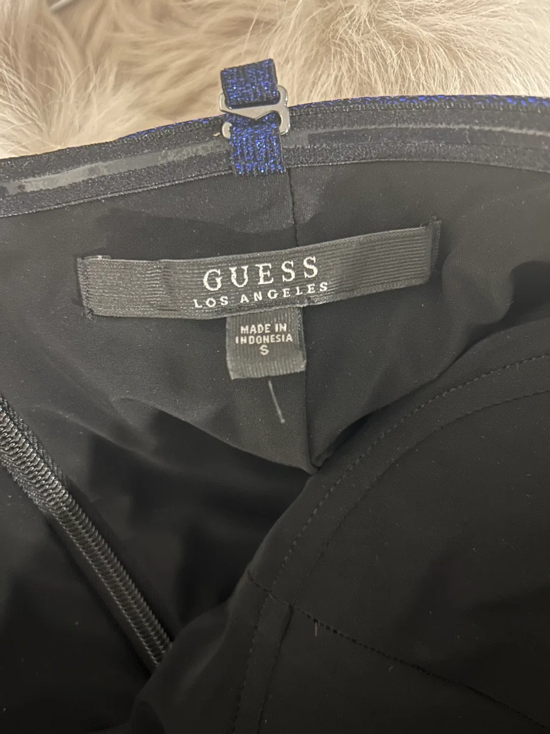 Guess Blue Mini Dress - Size Small image indicator(3)